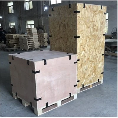 Plywood palllåda