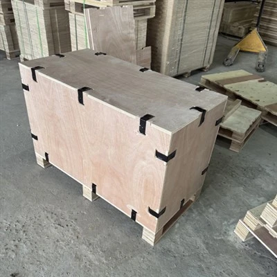 Exportlådor i plywood